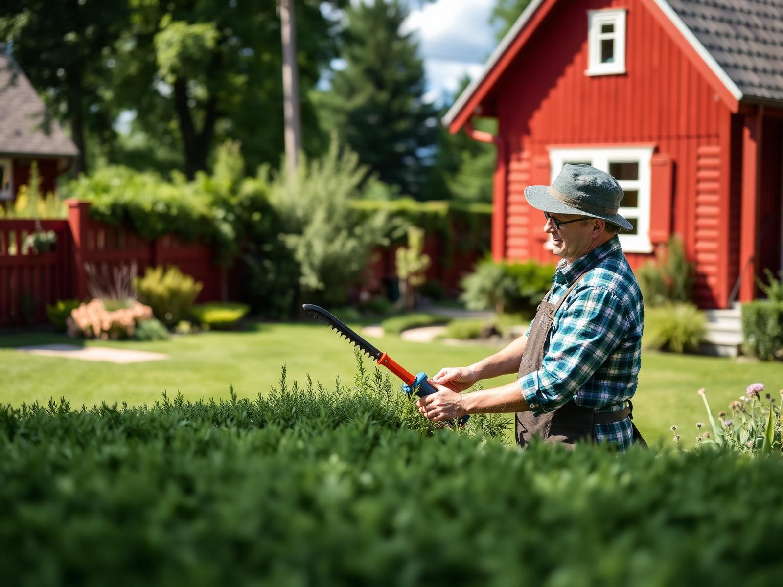 Trädgårdsservice Halland län